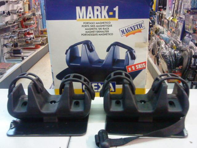 PORTA SKIS MAGNETICO MARK-1 2 PARES REF. A1-10003